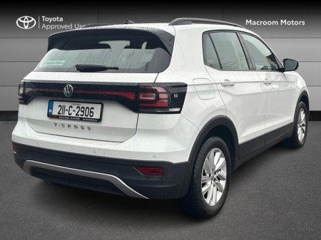 2021 Volkswagen T-Cross END OF YEAR CLEARANCE SALE! LIFE 1.0 TSI MANUAL 5SPEED 95BHP 5DR €16,000 thumbnail