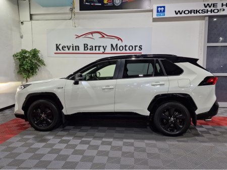 2022 Toyota Rav4 2.5 HYBRID SPORT AUTOMATIC **ORIGINAL IRISH CAR / APPLE CARPLAY / ACTIVE RADAR CRUISE CONTROL / ELECTRIC BOOTLID / FRONT & REAR PARKING ASSIST / HEATED FRONT SEATS / SAT NAV / REVERSE CAMERA** €38,450 thumbnail