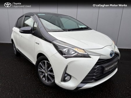 2020 Toyota Yaris HY Y20 4DR AUTO