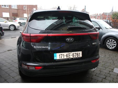 2017 Kia Sportage 2 ISG 139BHP 5DR AUTOMATIC thumbnail