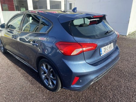 2021 Ford Focus ST-LINE 5DR 1.0T 125 S6.2 M6 FW €22,600