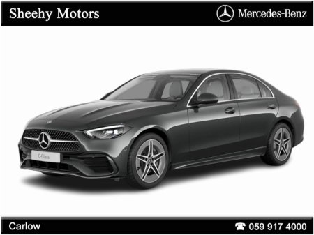 2026 Mercedes-Benz C Class C200d AMG Line Plus *ORDER NOW FOR 261* €63,995