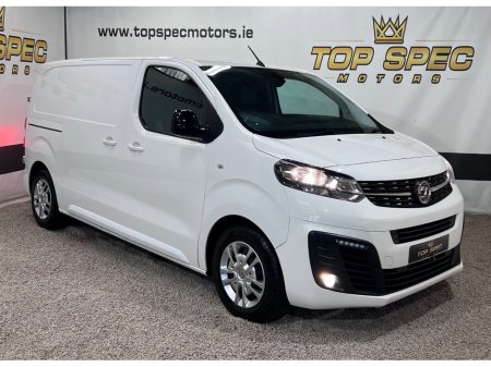 2021 Vauxhall Vivaro 3100 SPORTIVE S/S €16,800