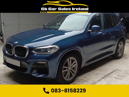 2021 BMW X3 XDRIVE20D M SPORT MHEV