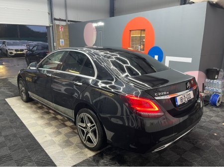 2018 Mercedes-Benz C Class €24950! 2018 MERCEDES-BENZ C220D AVANTGARDE AMG LINE 2.0 AUTOMATIC / CRUISE CONTROL / REVERSE CAMERA / ELECTRIC MEMRY & HEATED SEATS / PADDLE SHIFTERS / AMBIENT LIGHTS €24,950 thumbnail