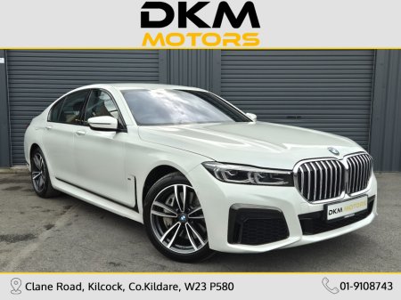 2021 BMW 7 Series 745E M SPORT 4DR AUTO