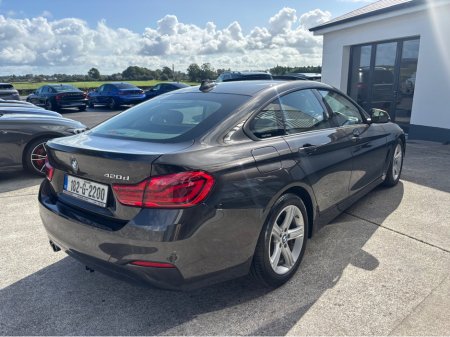 2018 BMW 4 Series D F36 GRAN COUPE SE AUTO 4DR €21,900