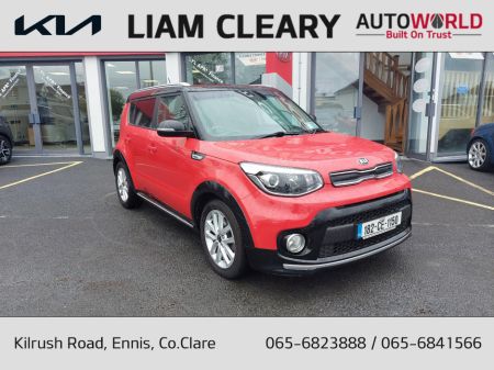 2018 Kia Soul 1.6 Dsl €19,950