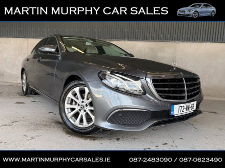 2017 Mercedes-Benz E Class E200 D AUTO LOW KMS €21,950 thumbnail