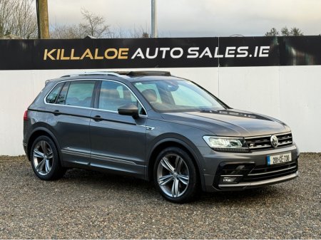 2020 Volkswagen Tiguan R-LINE 2.0 TDI D7F 150HP 5DR AUTO €31,950 thumbnail