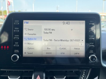 2021 Toyota C-HR *WAS €27,888 NOW €26,888* SPORT 1.8 HYBRID €26,888 thumbnail