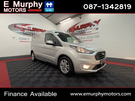 2022 Ford Transit Connect 1.5 TDCI LWB LIMITED HIGH SPEC €65 PER WEEK