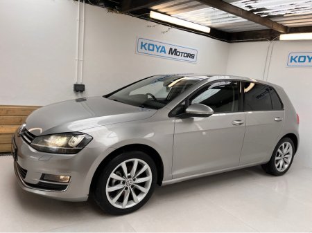 2015 Volkswagen Golf 1.4 TSI HIGHLINE PLUS PETROL AUTOMATIC // PRIVACY PACK // BLUETOOTH MEDIA // PARK ASSIST // REVERSING CAMERA // UPGRADED SPORT ALLOYS // IMMACULATE EXAMPLE €11,950