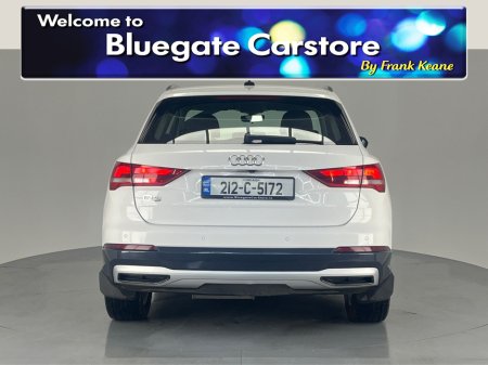 2021 Audi Q3 35 TDI 150 S-TRONIC SE 4DR AUTO 40**BLACK LEATHER INTERIOR**DIGITAL CLIMATE CONTROL**CRUISE CONTROL**ANDROID AUTO/APPLE CARPLAY**DRIVE MODE SELECTION**FRONT & REAR PARK ASSIST**HISTORY CHECKED** €33,995