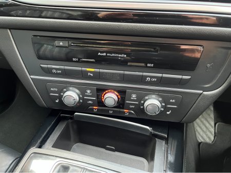 2014 Audi A6 S-LINE BLACK EDITION AUTOMATIC 174BHP 2.0 DIESEL //BOSE SOUND SYSTEM//FULL LEATHER//HEATED SEATS// €14,950 thumbnail