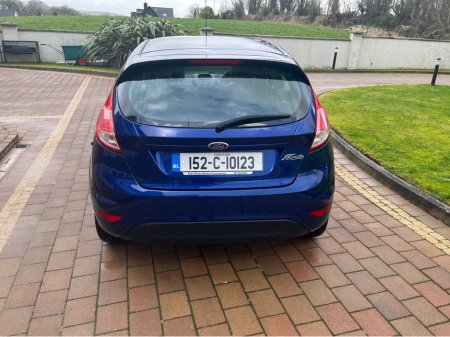 2015 Ford Fiesta 1.25 ZETEC 60PS 5DR ARGENTO €8,250 thumbnail