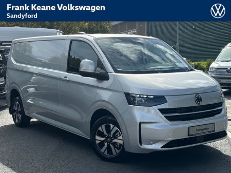 2026 Volkswagen Transporter HIGHLINE AUTO 30 LWB 150BHP *5 YEAR WARRANTY* *0% FINANCE AVAILABLE* *17" MONTE CARLO ALLOYS* *BODY COLOUR CODED BUMPERS* *APPLE CARPLAY/ANDROID AUTO* *REAR VIEW CAMERA* *FRONT AND REAR PARKING SENSOR €38,952 thumbnail