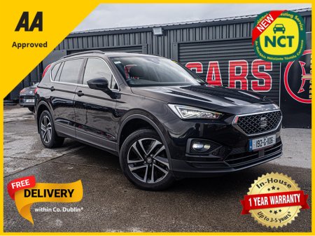 2019 SEAT Tarraco 192 Tarraco 2.0tdi 7-seater/FSH/New NCT/1yr warran €26,888