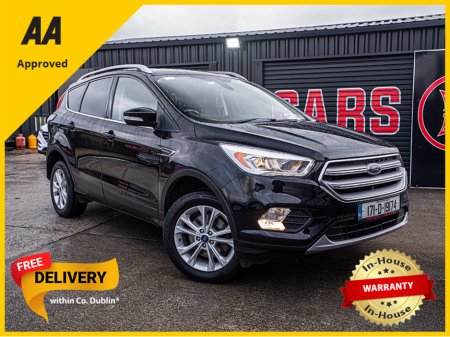 2017 Ford Kuga 2017 Kuga 1.5d TITANIUM/High spec/Warranty