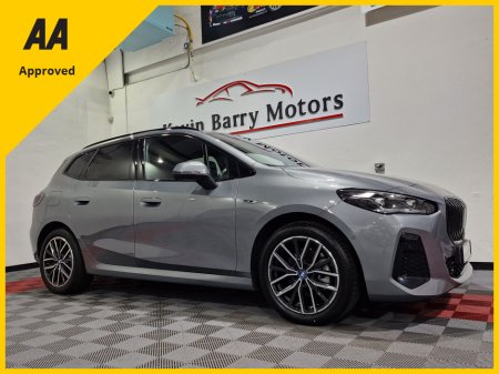 2023 BMW 2 Series Active Tourer 225E M SPORT X-DRIVE AUTOMATIC **ONE OWNER / APPLE CARPLAY / CRUISE CONTROL / COMFORT ACCESS / HALF LEATHER & ALCANTARA / HEATED FRONT SEATS / SAT NAV / REVERSE CAMERA / WIRELESS PHONE CHARGING** €35,900 thumbnail