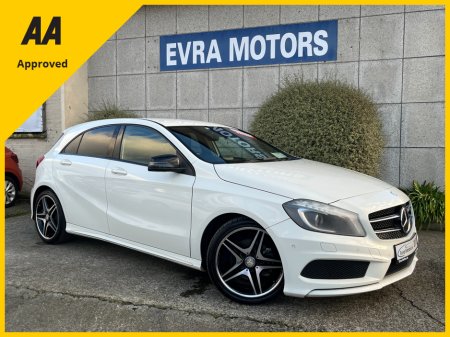 2013 Mercedes-Benz A Class A180 AMG AUTOMATIC 1.6 PETROL //LOW MILES//REVERSE CAMERA//FULL ELECTRIC MEMORY DRIVERS SEAT// €12,950 thumbnail