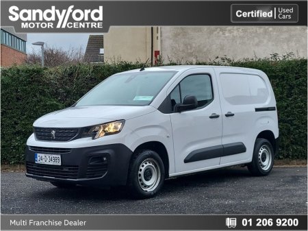 2024 Peugeot Partner PARTNER PRO PLUS1.5 HDI 100 65 €17,845 thumbnail