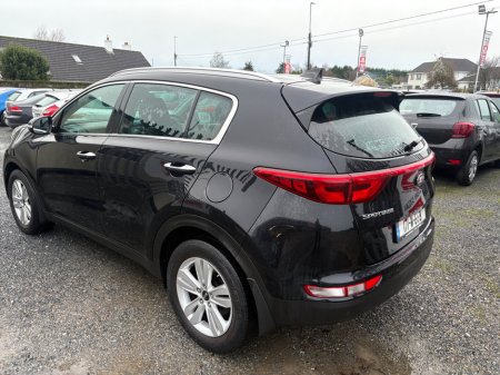 2017 Kia Sportage 1.7 D EX €14,950 thumbnail