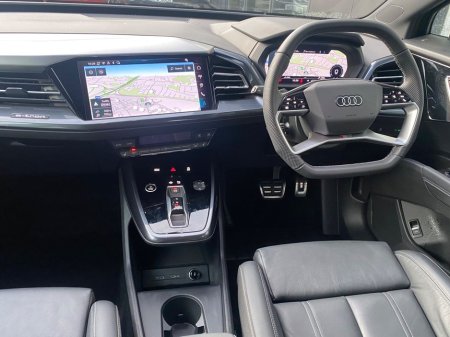 2024 Audi Q4 e-tron 45 Black Edition S-Line Auto EV €44,900 thumbnail