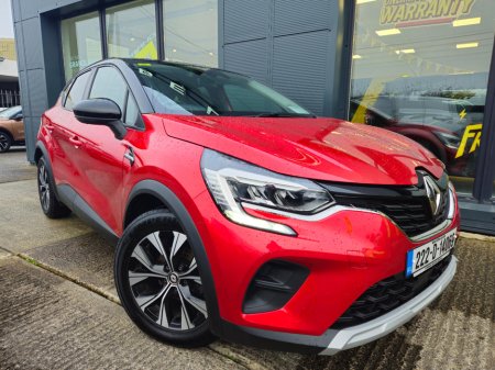 2022 Renault Captur 1.0 TCe 90 DFull Limited €19,000
