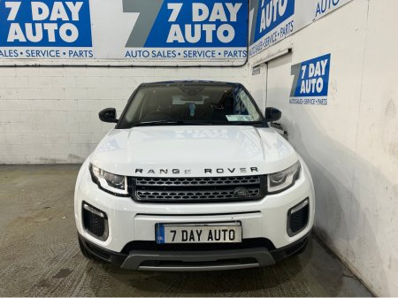 2016 Land Rover Range Rover Evoque AUTO PAN ROOF  TD4 SE €14,750 thumbnail