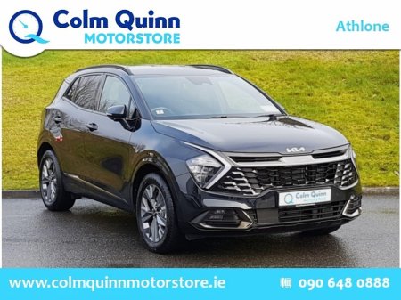 2025 Kia Sportage Self-Charging Hybrid HEV MY25 *Only 4,238kms* *Manufacturers Warranty Until 19-02-2032/150,000kms* €41,995