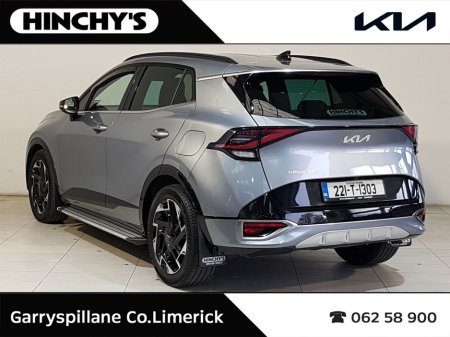 2022 Kia Sportage 1.6 CRDi SCR MHEV 136 ps 6iMT GT Line €36,900