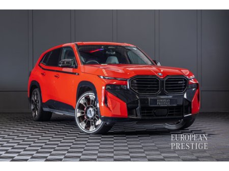 2024 BMW XM 50e €119,950