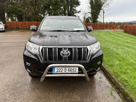 2022 Toyota Landcruiser 2.8 D4d SWB AUTO 2DR COMMERCIAL thumbnail