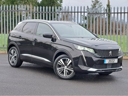 2022 Peugeot 3008 ALLURE PREMIUM 1.5TD 130BHP 8 SPEED AUTOMATIC €30,950 thumbnail