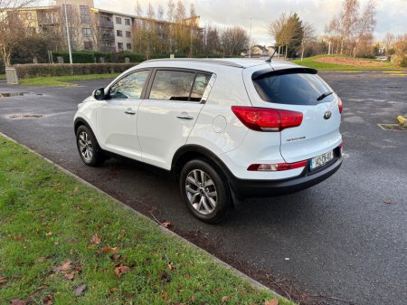 2014 Kia Sportage 1.7 EXL 4DR €8,950