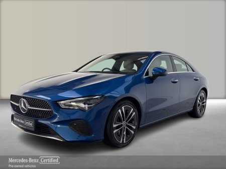 2024 Mercedes-Benz CLA Class 180 d Coup A/T Progressive Plus thumbnail