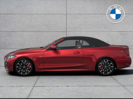 2026 BMW 4 Series 420i M Sport Convertible €90,860