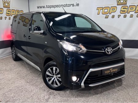 2017 Toyota Proace COMFORT L1 €14,800