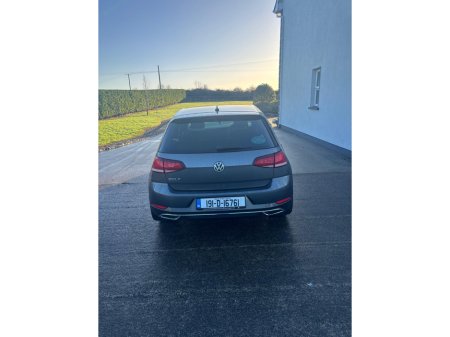 2019 Volkswagen Golf HIGHLINE 1.0 TSI MANUAL 6SPEED FWD 115HP 5DR €18,500 thumbnail