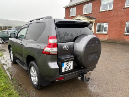 2015 Toyota Landcruiser 3.0 SWB COMMERCIAL 2DR thumbnail