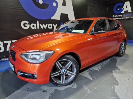 2014 BMW 1 Series AUTOMATIC-NEW NCT-LOW MILAGE €9,950