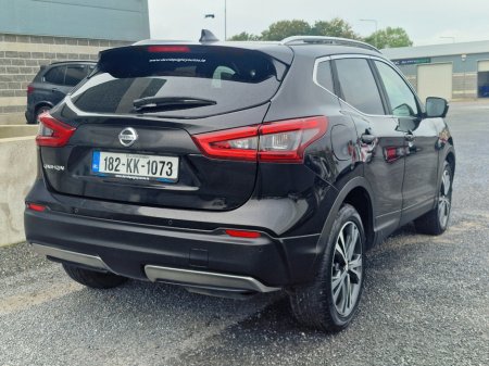 2018 Nissan Qashqai 1.5 DCI N-connecta 115PS 5DR €15,950