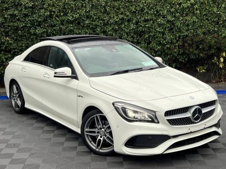 2016 Mercedes-Benz CLA Class CLA180 AMG-LINE 1.6 AUTO // OPENING PAN ROOF // HARMAN/KARDON // HEATED SEATS