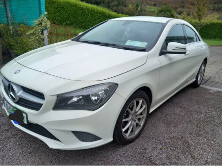 2016 Mercedes-Benz CLA Class 180 4DR STYLE €18,500