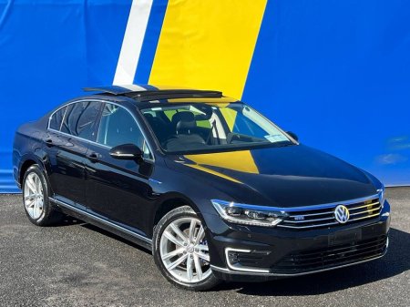 2016 Volkswagen Passat GTE ADVANCE 1.4 HYBRID AUTO * HUGE SPEC * // TILT & SLIDE PAN ROOF // DRIVER BACK MASSAGE SEAT // 360 SURROUND PARKING SENSORS €19,900