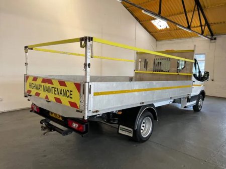 2021 Ford Transit 2021 Ford Transit Twin Wheel Dropside €21,495