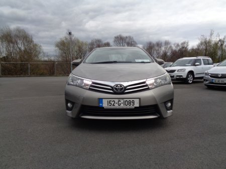 2015 Toyota Corolla Saloon 1.4 D4D Luna 4DR €12,900