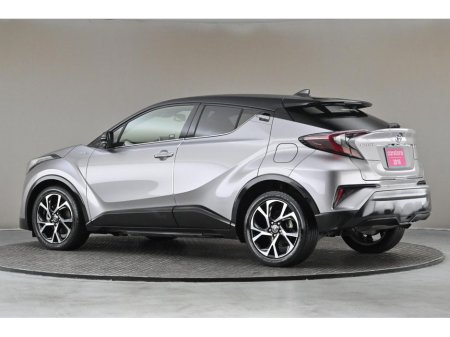2018 Toyota C-HR 1.8 HYBRID *BI-TONE ROOF*HALF LEATHER*REVERSE CAM*10"ANDROID CAR PLAYER* thumbnail