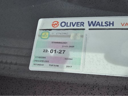 2017 Hyundai Tucson 1.7 CRDI SE NAV BL/DR 5 5DR €13,950 thumbnail